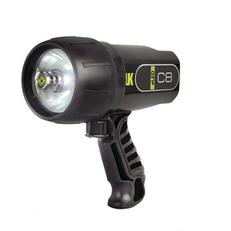 Φακός Κατάδυσης UK Kinetics C8 eLed με Μπαταρίες 69044