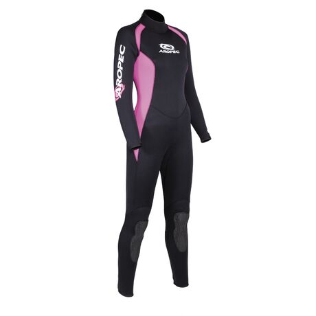 Γυναικεία Στολή Κατάδυσης Fullsuit 5mm Black Pink Aropec Κωδ. 968045