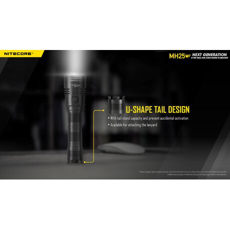 ΦΑΚΟΣ LED NITECORE MULTI TASK HYBRID MH25V2, 1300lumens