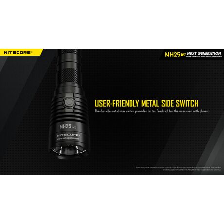ΦΑΚΟΣ LED NITECORE MULTI TASK HYBRID MH25V2, 1300lumens
