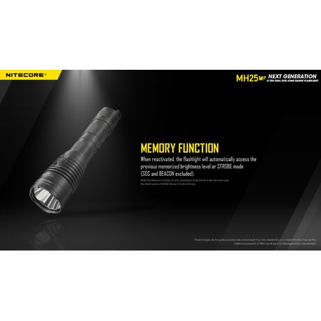 ΦΑΚΟΣ LED NITECORE MULTI TASK HYBRID MH25V2, 1300lumens