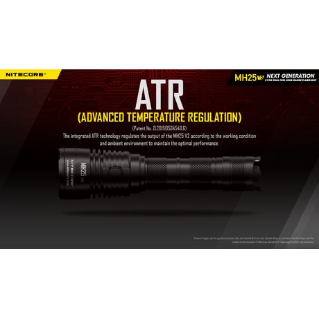 ΦΑΚΟΣ LED NITECORE MULTI TASK HYBRID MH25V2, 1300lumens