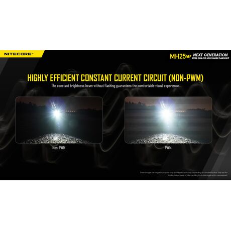 ΦΑΚΟΣ LED NITECORE MULTI TASK HYBRID MH25V2, 1300lumens