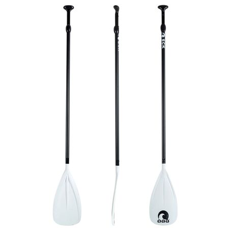 Κουπί SUP ρυθμιζόμενο 169-209cm Αλουμινίου Άσπρο SCK