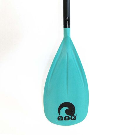 Κουπί SUP ρυθμιζόμενο 169-209cm Αλουμινίου TealBlue SCK