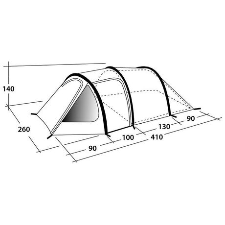 Σκηνή 4 Ατόμων Outwell Earth 4