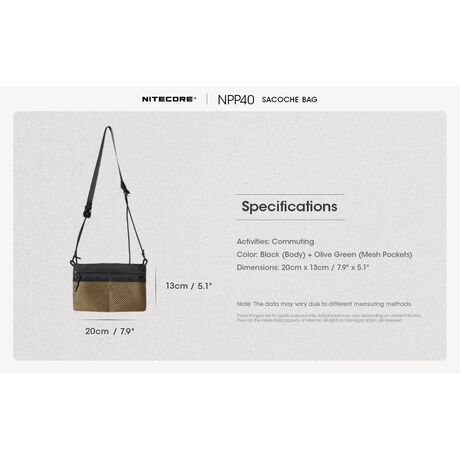 ΤΣΑΝΤΑΚΙ  NITECORE POCKET POUCH NPP40