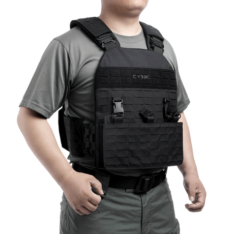 Plate Carrier Cytac, Utility