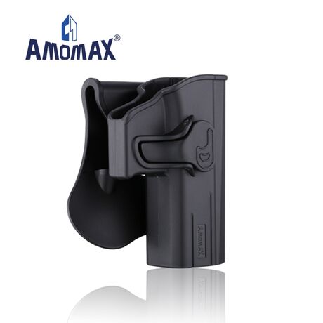 ΘΗΚΗ ΠΙΣΤΟΛΙΟΥ AMOMAX, CZ P07, P09 - Black