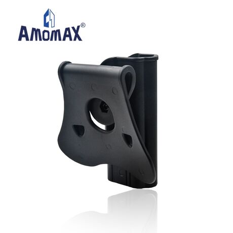 ΘΗΚΗ ΠΙΣΤΟΛΙΟΥ AMOMAX, G19,23,32 / ICS BLE-XAE / ISSC M22, BLACK , Αριστερόχειρα