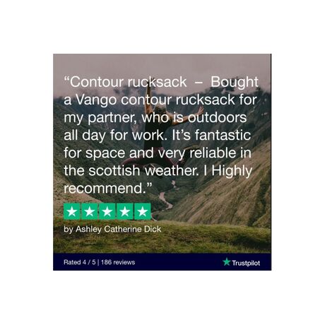 ΣΑΚΙΔΙΟ ΠΛΑΤΗΣ VANGO CONTOUR 60:70