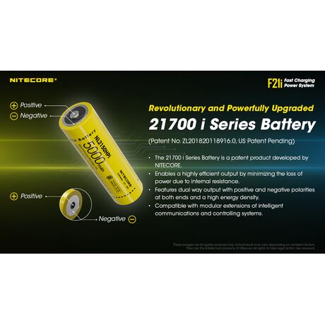 ΦΟΡΤΙΣΤΗΣ NITECORE F21i+NL2150HPi