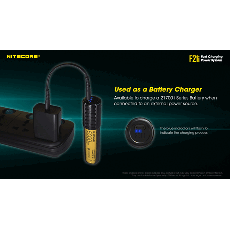 ΦΟΡΤΙΣΤΗΣ NITECORE F21i+NL2150HPi