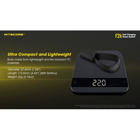 ΦΟΡΤΙΣΤΗΣ NITECORE F21i+NL2150HPi