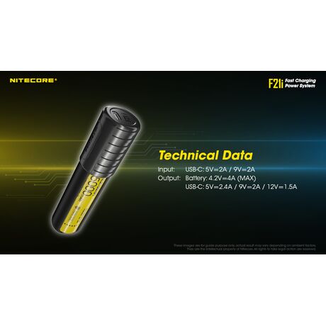 ΦΟΡΤΙΣΤΗΣ NITECORE F21i+NL2150HPi