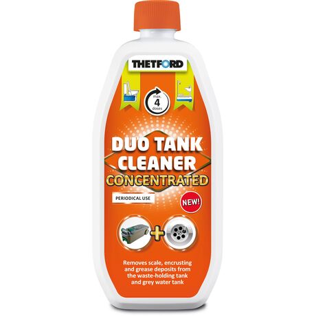 Καθαριστικό κάδων χημικ. τουαλέτας Duo Tank Cleaner Concentrated