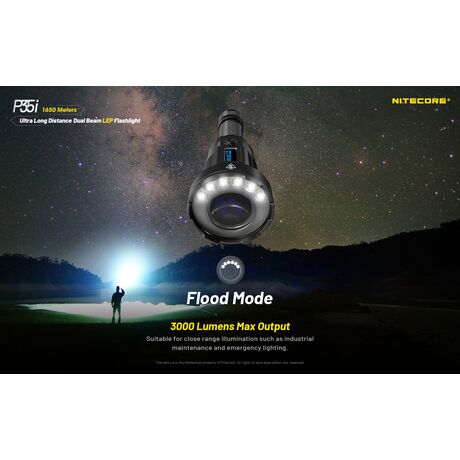 ΦΑΚΟΣ LED NITECORE PRECISE P35i