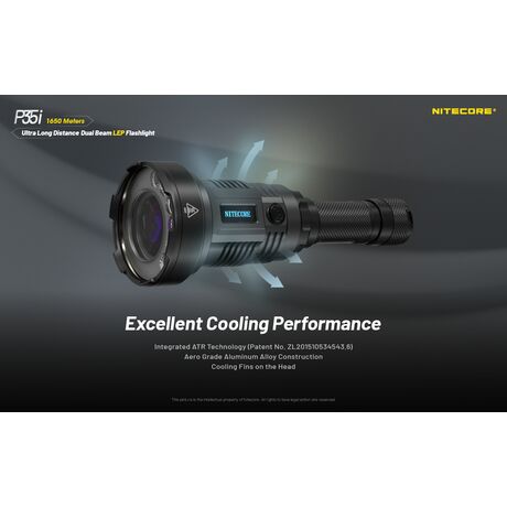 ΦΑΚΟΣ LED NITECORE PRECISE P35i