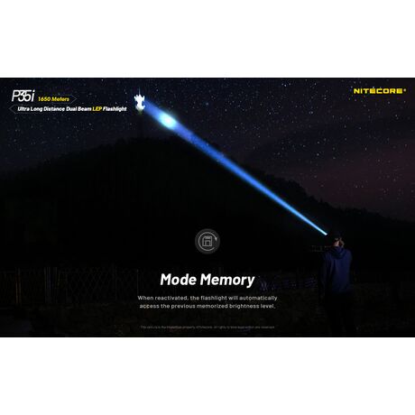 ΦΑΚΟΣ LED NITECORE PRECISE P35i