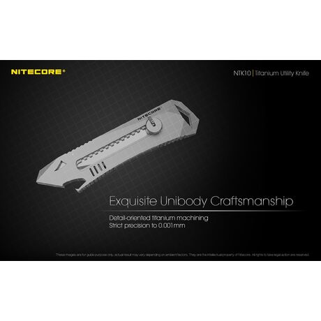 Titanium Utility Knife - NTK10