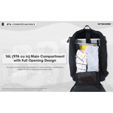 ΣΑΚΙΔΙΟ NITECORE Backpack BP16