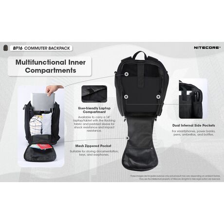 ΣΑΚΙΔΙΟ NITECORE Backpack BP16