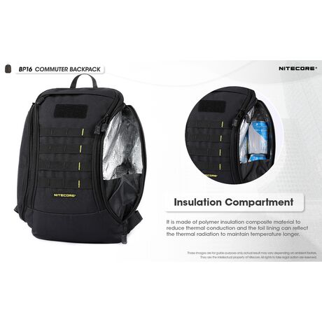 ΣΑΚΙΔΙΟ NITECORE Backpack BP16