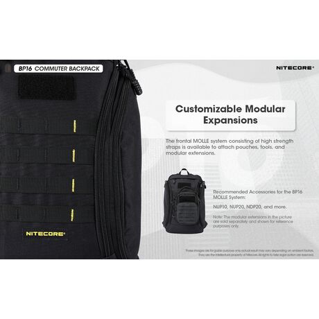 ΣΑΚΙΔΙΟ NITECORE Backpack BP16