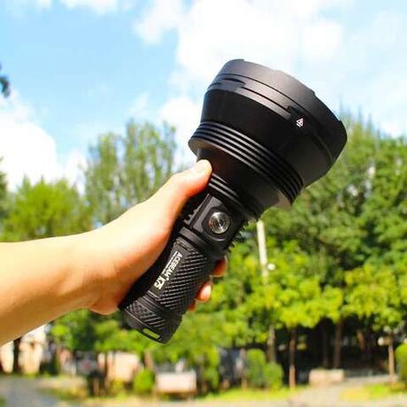 Αδιάβροχος φακός μεγάλης ισχύος Acebeam  K75 +Battery Κωδ. ACE-026