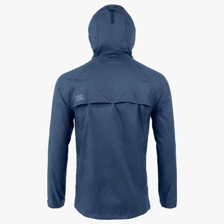 Αδιάβροχο Tζάκετ  Stow  & Go Navy XS Highlander Κωδ. HIG-168 Μπλέ Σκούρο