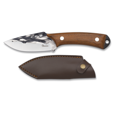 ΣΟΥΓΙΑΣ Albainox knife with wood grips plates, 32706