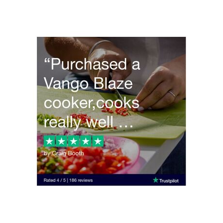 Διπλή Εστία Μαγειρέματος Blaze Cooker Vango