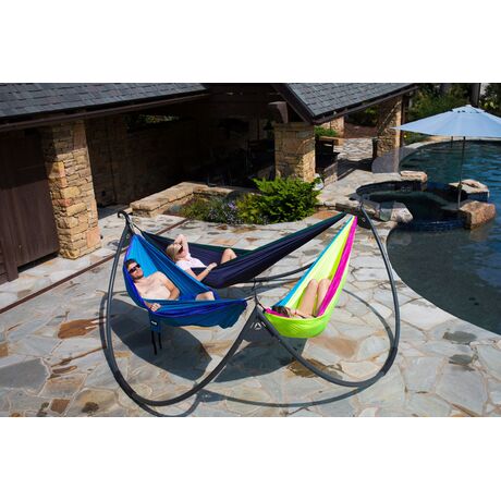 ΒΑΣΗ ΑΙΩΡΑΣ ΤΡΙΠΛΗ ΠΤΥΣΣΟΜΕΝΗ ENO POD TRIPLE HAMMOCK STAND