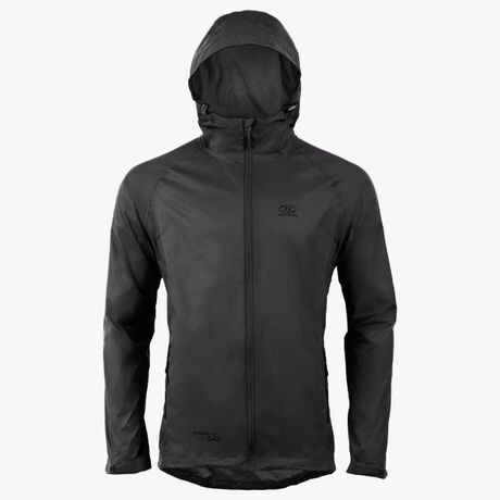 Αδιάβροχο Tζάκετ   STOW & GO S  Κωδ. HIG-122 Μαύρο