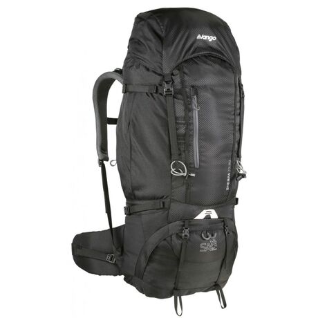 Σακίδιο Πλάτης 70:80 Sherpa Vango Black