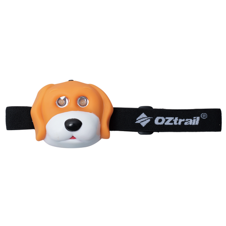 Φακός Κεφαλής Παιδικός Kids Headlamp Dog Oztrail