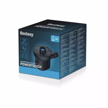 Ηλεκτρική Τρόμπα  Rechargeable Electric Air Pump  Bestway  Κωδ. BES-686