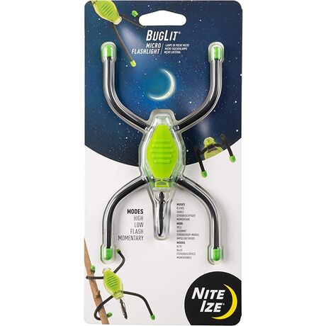 Φακός Nite Ize BUGLIT MICRO FLASHLIGHT LIME /Black