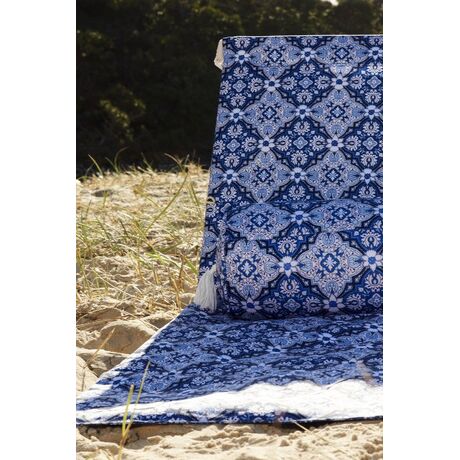 Μαξιλάρι Παραλίας 31x18x18cm Palm Club Oztrail Bells Beach Blue