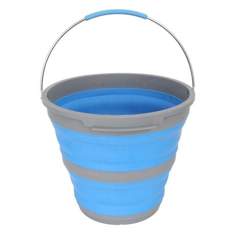 Κουβάς Πτυσσόμενος Bucket 10LT Pop Up Κωδ. OZT-855 Μπλε