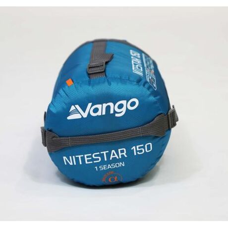 Υπνόσακος Μούμια Nitestar Alpha 150 Vango Κωδ. VAN-799 Atom Blue