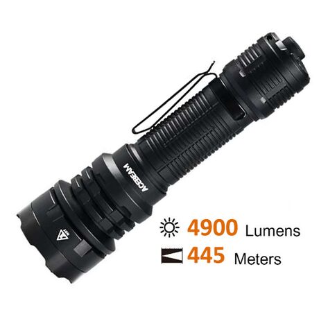 Επιχειρησιακός Φακός 4900lumns Defender-P17 Acebeam