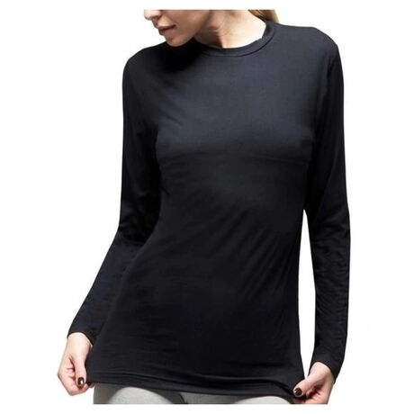 H.H.LADIES BASE LAYER WARM L/S TOP XL