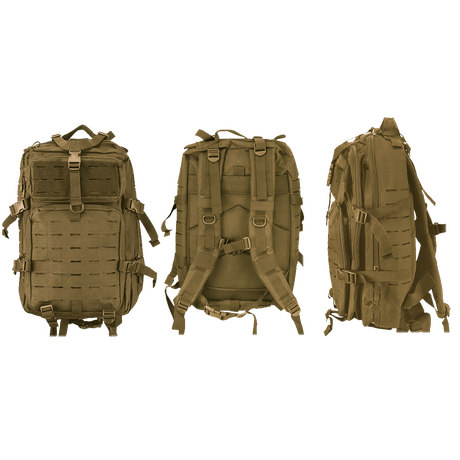 Σακίδιο Barbaric CP laser cut backpack. 38L, 39671-CO