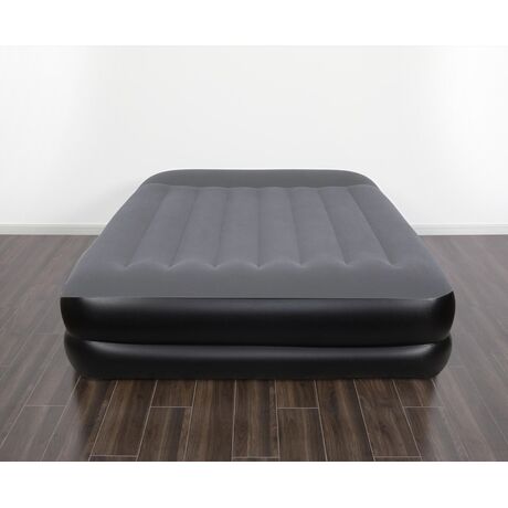 BESTWAY Tritech Airbed Queen 203x152x46 cm BULT-IN AC PUMP, Φουσκωτό Στρώμα Ύπνου Διπλό με Εσωτερική Τρόμπα, 67403