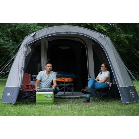 VANGO Lismore Air TC 600XL Package, Φουσκωτή σκηνή 6 ατόμων, 705 x 380 x 210(ύψος) cm, TETLISATC000002 /Cloud Grey
