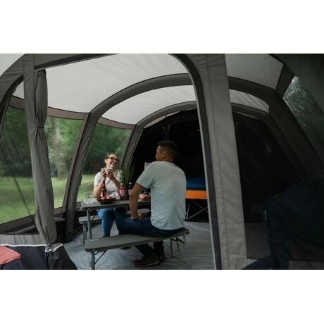 VANGO Lismore Air TC 600XL Package, Φουσκωτή σκηνή 6 ατόμων, 705 x 380 x 210(ύψος) cm, TETLISATC000002 /Cloud Grey