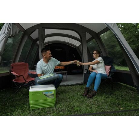 VANGO Lismore Air TC 600XL Package, Φουσκωτή σκηνή 6 ατόμων, 705 x 380 x 210(ύψος) cm, TETLISATC000002 /Cloud Grey