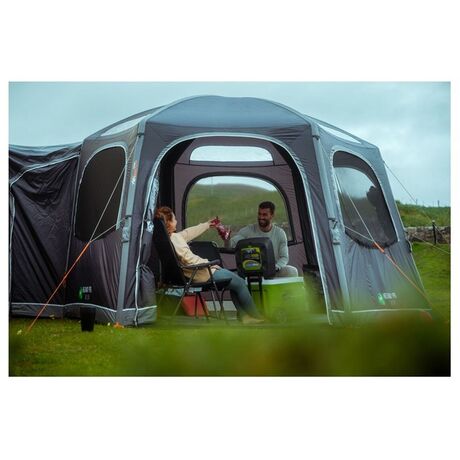 VANGO HexAway Pro Air Low, Φουσκωτή Σκηνή Αυτοκινήτου, AWTHEXAWA000002 /Shadow Grey