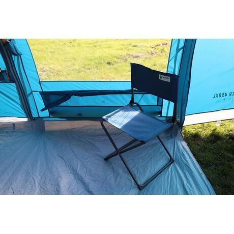 VANGO Tellus Folding Camping Chair, Πτυσσόμενη Καρέκλα, CHRTELLUSM23Z06 /Moroccan Blue